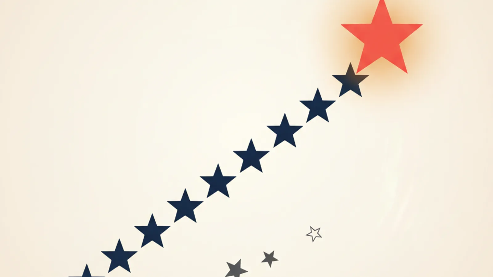 Airbnb rating recovery math: how many 5-stars erase one bad review