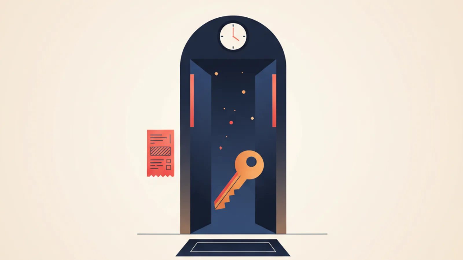Booking.com no-show fee math: what you actually recover when a guest never shows up