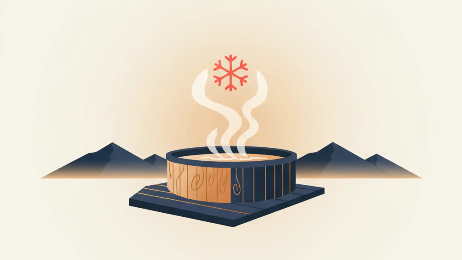 Hot tub ROI for short-term rentals: the 28-month payback math